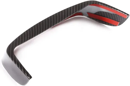Miniatura 6 de YIWANG ABS cromo coche centro apoyabrazos caja interruptor botón marco adhesivo cubierta lentejuelas para Mercedes Benz Clase A W177 2019 2020 Fibra
