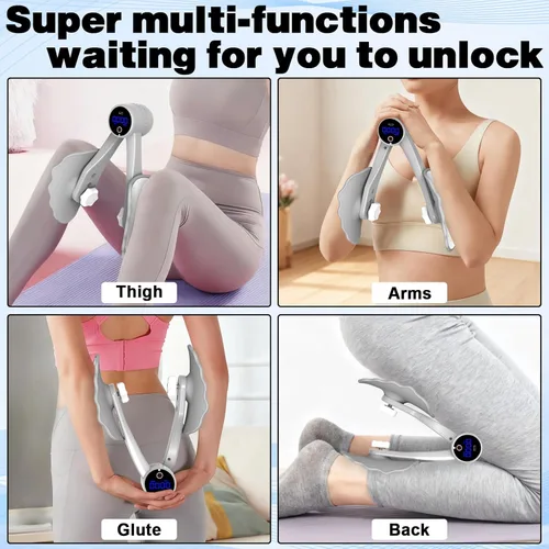 Miniatura 2 de Entrenador de ejercicio Kegel para muslos, dispositivos de ejercicio del suelo pélvico, ejercitador de muslos internos para mujeres y hombres
