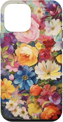 Miniatura 16 de Watercolor Flower Garden Botanical Art Case for iPhone 17