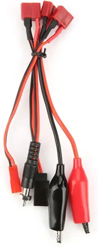 Miniatura 9 de Walfront B6 Balance Cargador RC Batería Cargador Digital 80W Vida NiMH NiCd (Nueva B6 Pantalla LCD Digital RC NiMh)