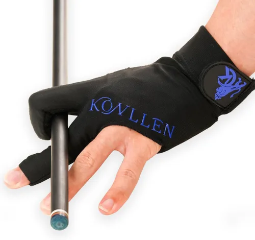 Miniatura 21 de KONLLEN Billiards Gloves for Left Hand/Right Hand L/XL Pool Gloves Professional Non-Slip Adjustable Breathable Snooker Gloves Popular Sizes for Men