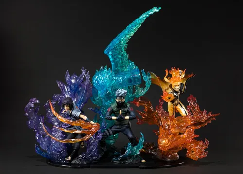 Miniatura 8 de TAMASHII NATIONS - Naruto Shippuden - Naruto Uzumaki -Kurama- Relación KIZUNA FiguartsZERO Figura Coleccionable