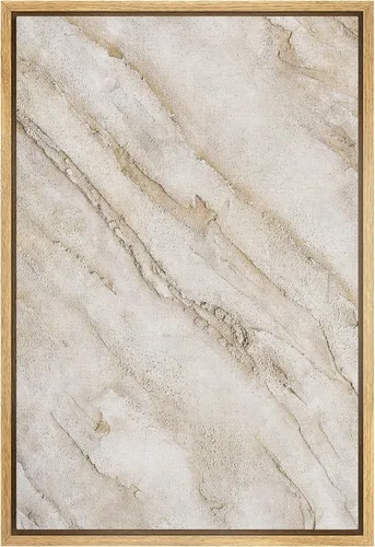 Miniatura 38 de SIGNWIN Lienzo enmarcado para pared, diseño retro pastel, anillo geométrico en espiral, ilustraciones de formas abstractas, arte moderno