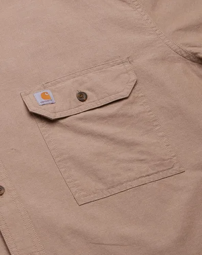 Miniatura 3 de Carhartt Men's Loose Fit Midweight Chambray Long-Sleeve Shirt