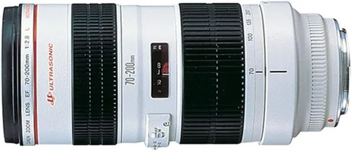 Canon EF 70-200mm f/2.8L USM lente zoom telefoto para cámaras SLR Canon (Renovado)