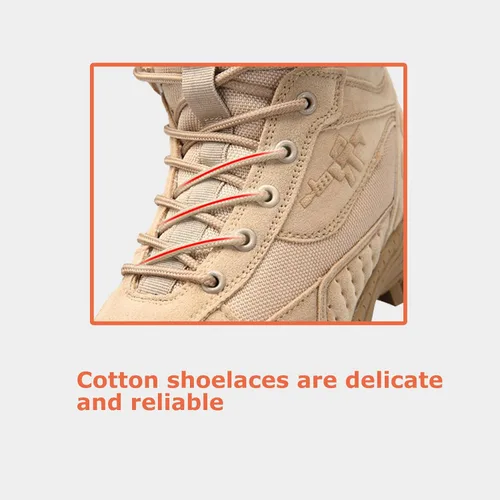 Miniatura 4 de Botas tácticas militares para hombre, botas de trabajo, botas de desierto, botas duras, botas de senderismo, botas de combate, botas ligeras