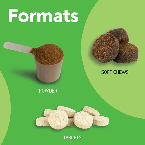 Miniatura 6 de InClover Connectin Suplemento natural para cadera y articulaciones para gatos con glucosamina, condroitina y ácido hialurónico, polvo