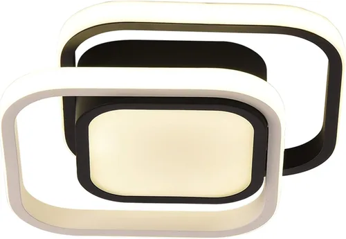 Miniatura 4 de TFCFL Lámpara de techo LED cuadrada de 10 pulgadas, lámpara de techo moderna de 21 W, luces de pasillo, accesorios de iluminación, pantalla acrílica