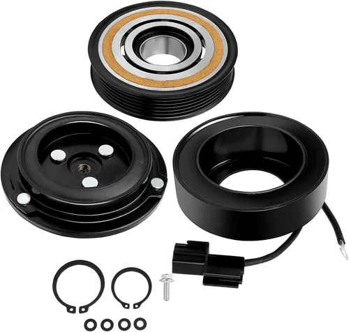 Miniatura 26 de SCITOO Embrague del compresor de CA para 2000-2006 apto para Audi TT para Volkswagen para Jetta 1.8L CO 1233JC