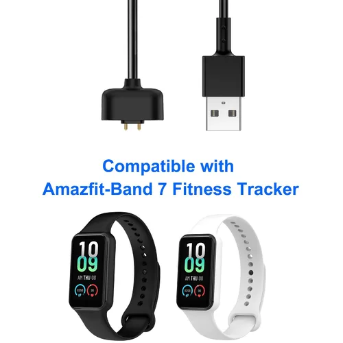 Miniatura 2 de Cable de carga de repuesto para Amazfit Band 7 (1 unidad/3.3 pies)