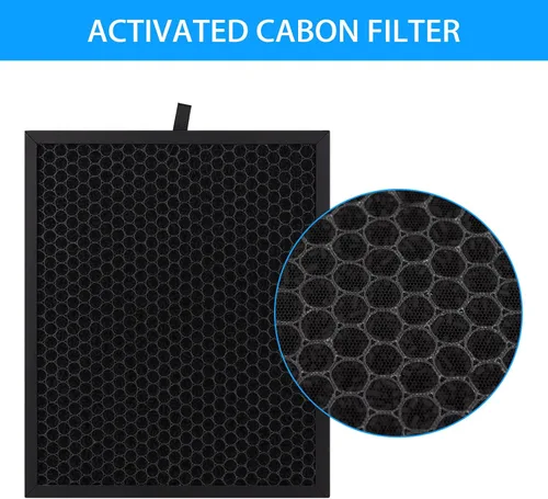 Miniatura 4 de Filtro purificador de aire para Zigma Aerio-300: Reemplazo del filtro de purificador de aire Hepa 1 filtro HEPA verdadero de alta eficiencia - 1
