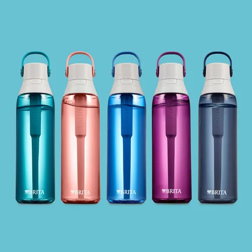 Miniatura 4 de Brita - Botella de agua con filtro sin BPA, 26 oz