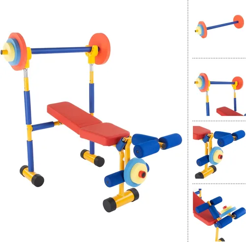Miniatura 3 de Kids Exercise Equipment Collection: Strength Training, Cardio, and Active Play Essentials