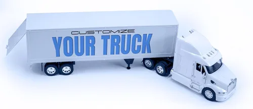 Miniatura 10 de Shop72 Toys, personaliza camiones fundidos a presión como regalos para camioneros, amigos o empleados con tu logotipo, camión de juguete