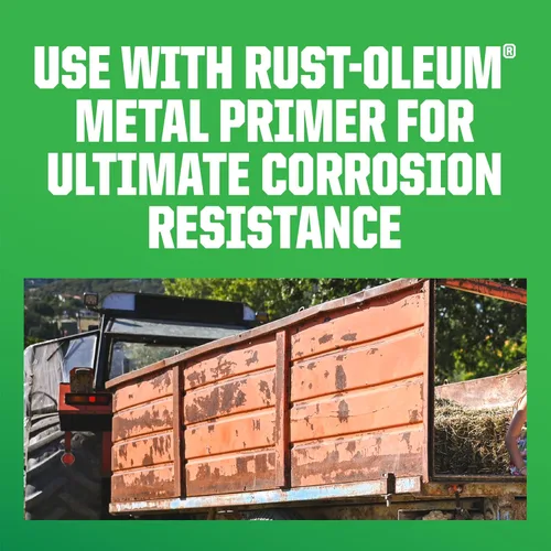 Miniatura 7 de Rust-Oleum Farm & Implement 280176 - Pintura esmaltada, galón, naranja (Allis Chalmers Orange)