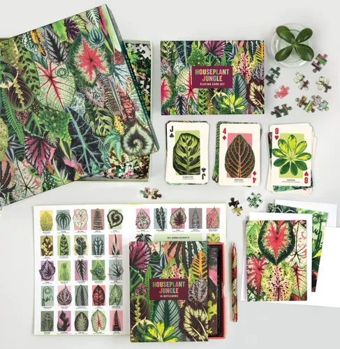 Miniatura 4 de Galison, Puzzle Planta de interior Selva 1000 Pieza