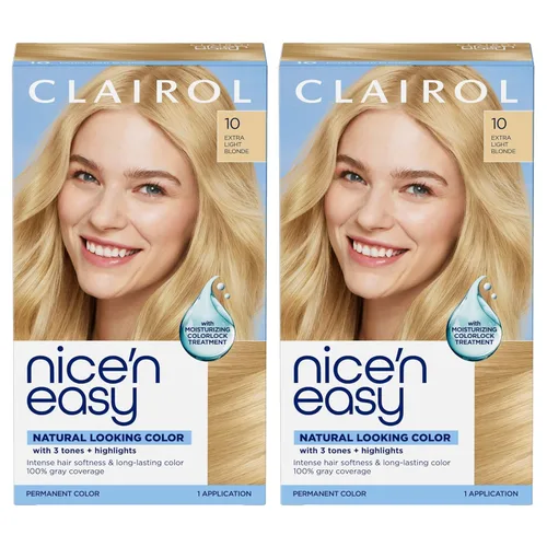 Miniatura 81 de Clairol Nice'n Easy Tinte Permanente para el Cabello, 6 Castaño Claro, Paquete de 3 6 marrón claro