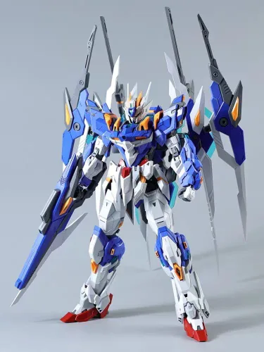 Miniatura 9 de Funtasy Planet Serie Mecha modelo ensamblado 1/100 escala 8.3 pulgadas SNAA Emperor Serie-Blade King, figuras de acción Kits de modelo Mecha Kit