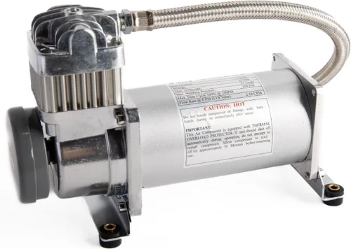 Miniatura 2 de V103C Compresor de aire resistente de 200 PSI para bocinas de tren