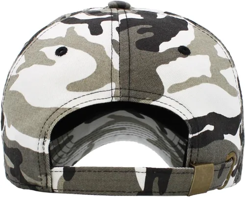 Miniatura 6 de KBETHOS® Gorra de béisbol de algodón ajustable de algodón con corona baja clásica