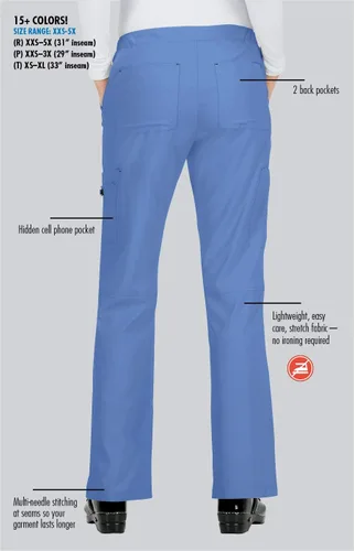 Miniatura 4 de KOI Basics Holly - Pantalones médicos para mujer
