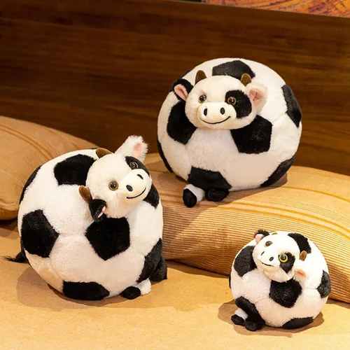 Miniatura 5 de Capybara - Juguete de peluche con fútbol, lindo animal de peluche de Capybara, regalo deportivo único para niños y niñas, 17.7 pulgadas Unique