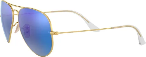 Miniatura 3 de Ray-Ban Rb3025 Classic - Lentes de sol con espejo, diseño de aviador para mujer