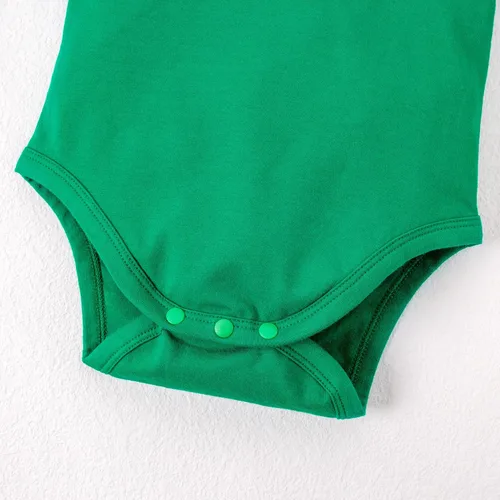 Miniatura 5 de LYSMuch Body de manga larga con volantes para bebé y niña, color sólido, ropa