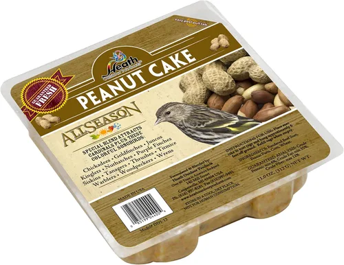 Miniatura 3 de Heath Outdoor Products DD5-12 Pastel de maní y sebo, paquete de 12, marrón