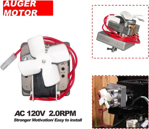 Miniatura 3 de Kit Completo de Actualización para Parrilla - Motor de Barrena 2.0, Ventilador de Inducción, Recipiente de Combustión, Encendedor de Varilla