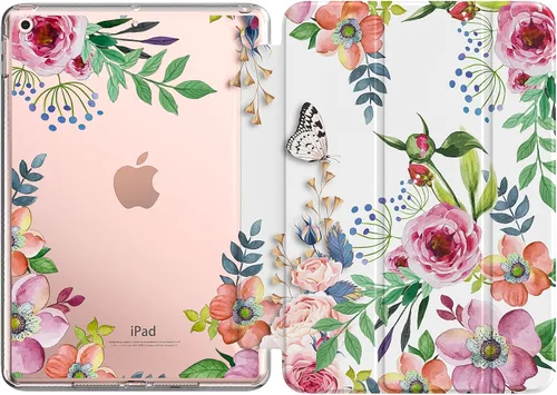 Miniatura 32 de Funda MoKo Compatible con Nuevo iPad de 9ª/8ª/7ª Generación de 10.2 pulgadas (2021/2020/2019), Funda Inteligente Delgada y Ligera con Soporte
