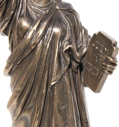 Miniatura 3 de Figura de escultura de bronce fundido en frío de 12.38 pulgadas