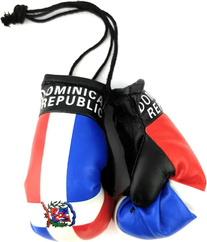 Miniatura 30 de Mini guantes de boxeo para colgar en el espejo del coche (Camerún)