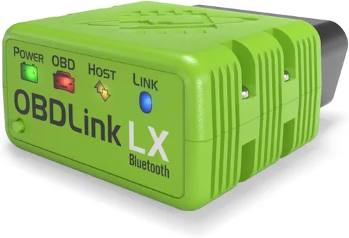 Herramienta de análisis Bluetooth ScanTool 427201 Obdlink LX: profesional OBD-II para Android y Windows