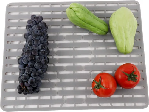 Miniatura 4 de NICE DAY Better Housewares - Tapete protector de fregadero para fregadero de cocina, soporte de wok, fuerte absorción y resistencia al