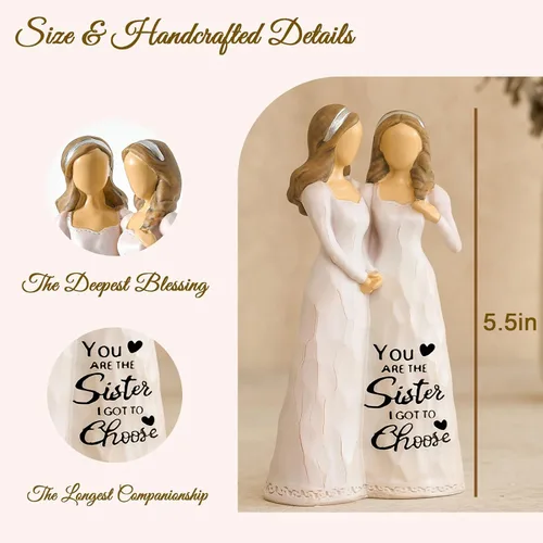 Miniatura 2 de Regalos de cumpleaños para mejores amigas, regalos para hermanas, regalos de amistad para mujeres, regalos para hermanas, chicas, mejores amigas