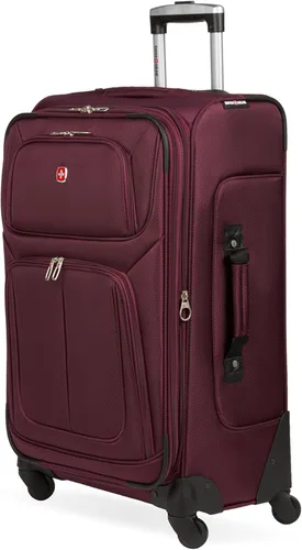 Miniatura 48 de SwissGear - Equipaje suave expandible Sion con ruedas, Negro