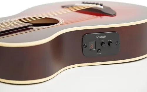 Miniatura 3 de Yamaha APXT2, guitarra electroacústica tamaño 3/4 - Negra