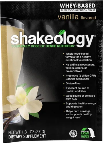 Miniatura 3 de BODi Shakeology - Proteína en polvo a base de suero – Batido de superalimentos sin gluten con vitaminas y minerales – Ayuda a apoyar la pérdida