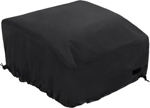 Miniatura 15 de NettyPro Cubierta de Plancha para Plancha de Mesa de 22 Pulgadas y 17 Pulgadas, Impermeable, Resistente, Portátil, Cubierta de Plancha de Propano