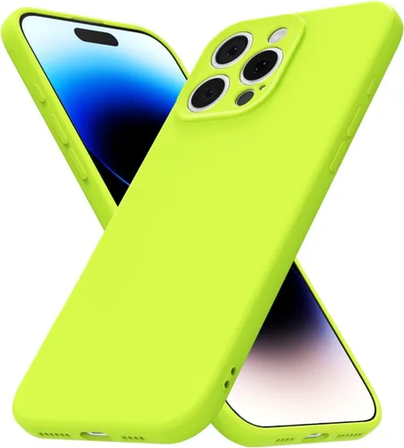 Miniatura 247 de Funda de silicona para iPhone 11, funda delgada de gel de goma suave para mujeres y niñas, bonita funda de teléfono de TPU mate con protección