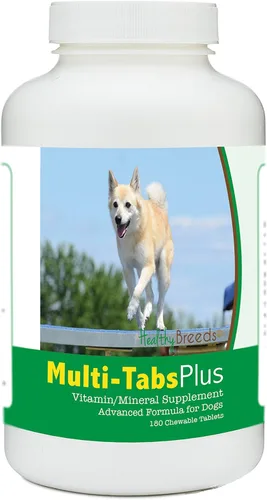 Miniatura 425 de Healthy Breeds American Staffordshire Terrier Multi-Tabs Plus tabletas masticables 180