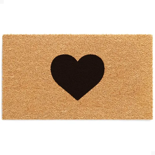 Miniatura 21 de THEODORE MAGNUS - Felpudo de fibra de coco natural con parte trasera antideslizante, 17 x 30 cm/6.7” x 11.8”, para exteriores/interiores