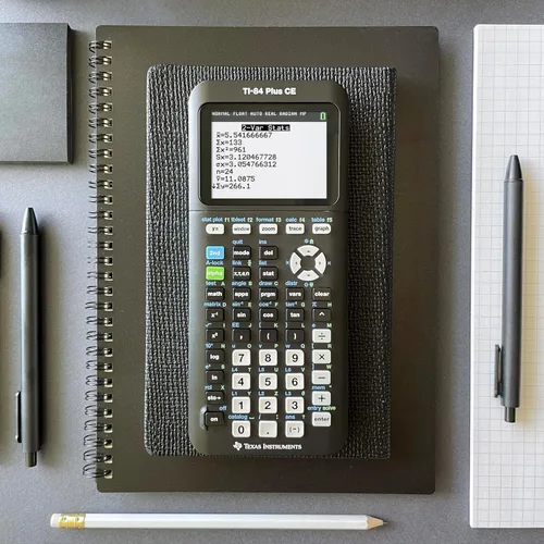 Miniatura 8 de Calculadora gráfica TI84PLSCEBLUBRY de Texas Instruments, Negro