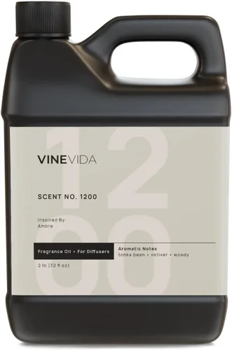 Miniatura 53 de VINEVIDA Aceite de fragancia de cuero genuino para difusores de aire frío, aceites esenciales para recarga de aceite difusor y ambientador