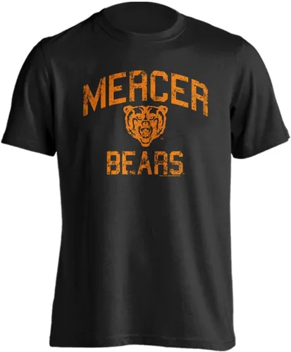 Miniatura 131 de Sport Your Gear NCAA Camiseta de manga corta retro con licencia oficial de aspecto desgastado para el día del juego, camiseta de espíritu deportivo