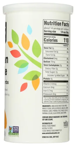 Miniatura 6 de 365 by Whole Foods Market, Pan rallado de estilo italiano, 15 onzas