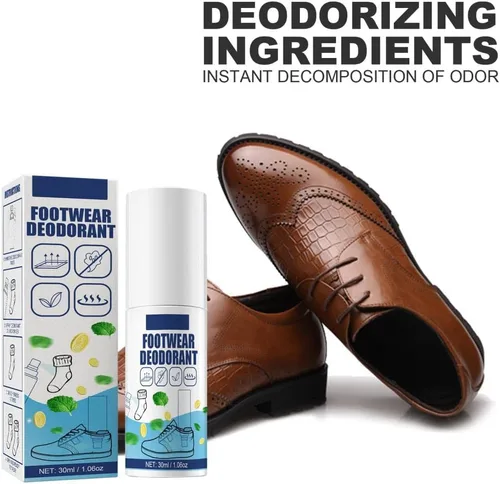 Miniatura 5 de GOTOTOP Spray para zapatos de pies, olor natural para pies y zapatos, se mantiene todo el día, perfecto para atletas y usuarios casuales (1)