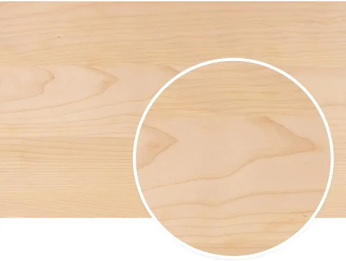 Miniatura 4 de 10 hojas de aliso de 12 x 19 pulgadas 0.197 in 1/4ª pulgada, núcleo de MDF, grado A1 premium, una cara, lista para Glowforge, sin terminar, Aliso