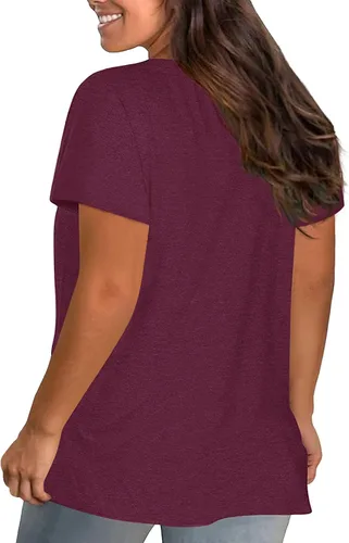 Miniatura 2 de Camiseta sin mangas con cuello en V y cuello en V para mujer, diseño de whisky de Tennessee